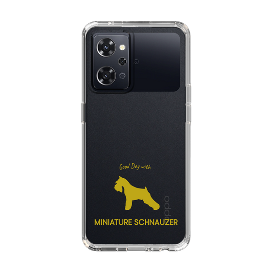 Slim Protection Case［ &UCHINOCO - Miniature Schnauzer ］