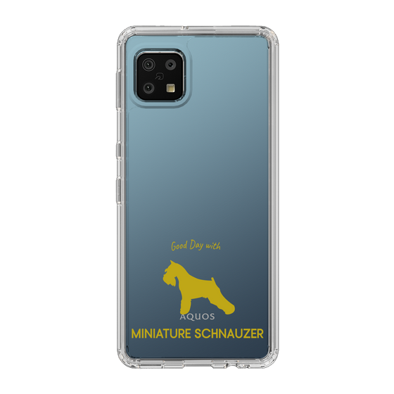 Slim Protection Case［ &UCHINOCO - Miniature Schnauzer ］