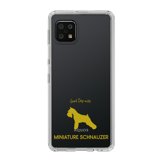 Slim Protection Case［ &UCHINOCO - Miniature Schnauzer ］