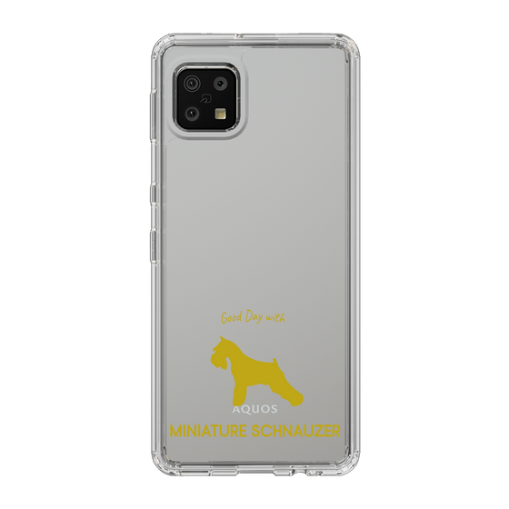 Slim Protection Case［ &UCHINOCO - Miniature Schnauzer ］