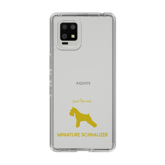 Slim Protection Case［ &UCHINOCO - Miniature Schnauzer ］