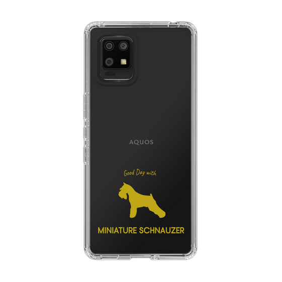 Slim Protection Case［ &UCHINOCO - Miniature Schnauzer ］
