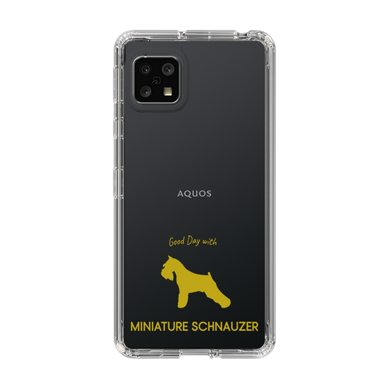 Slim Protection Case［ &UCHINOCO - Miniature Schnauzer ］