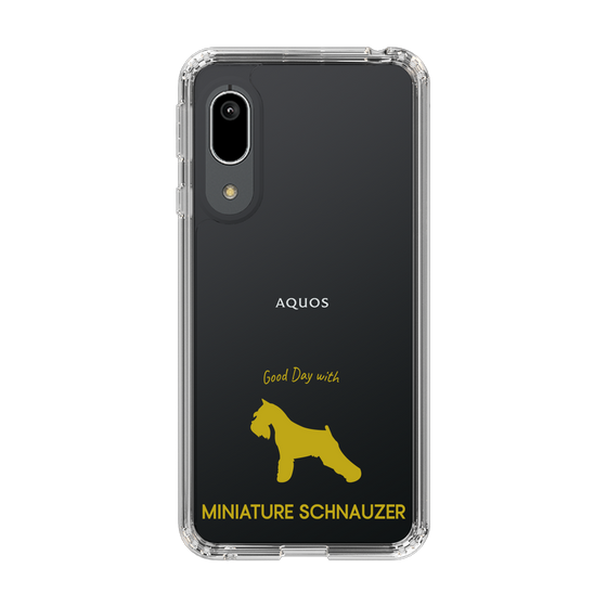 Slim Protection Case［ &UCHINOCO - Miniature Schnauzer ］