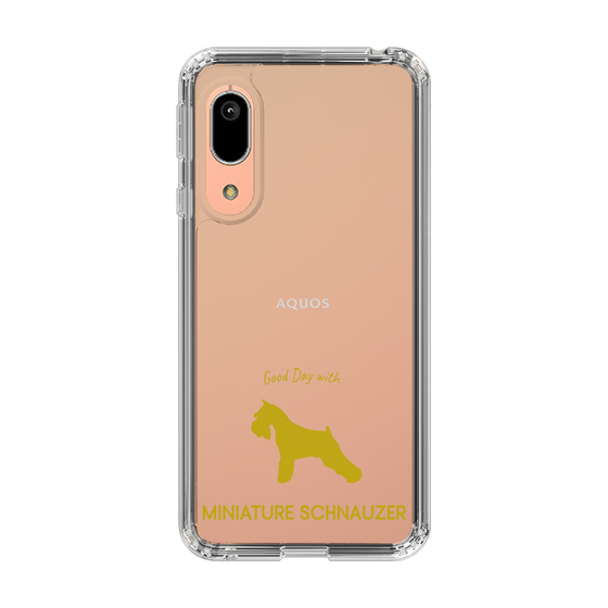 Slim Protection Case［ &UCHINOCO - Miniature Schnauzer ］