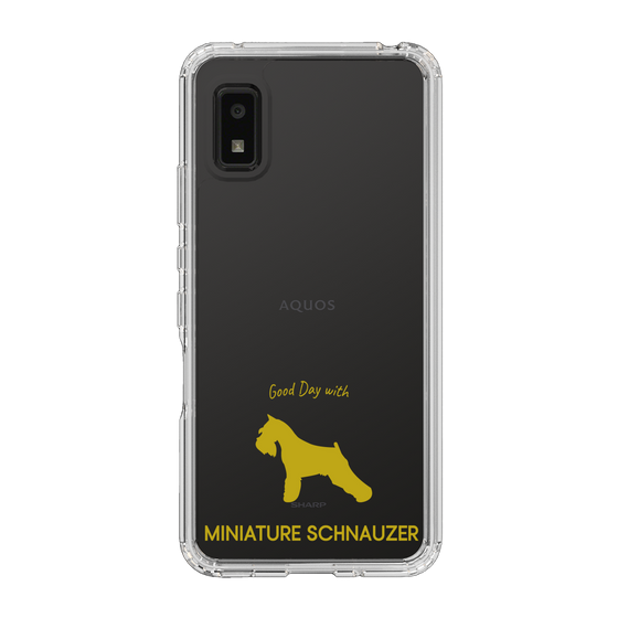 Slim Protection Case［ &UCHINOCO - Miniature Schnauzer ］