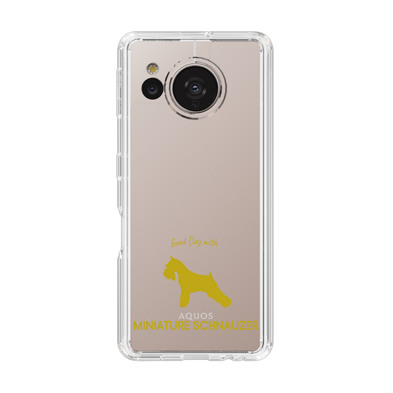 Slim Protection Case［ &UCHINOCO - Miniature Schnauzer ］
