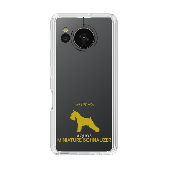 Slim Protection Case［ &UCHINOCO - Miniature Schnauzer ］
