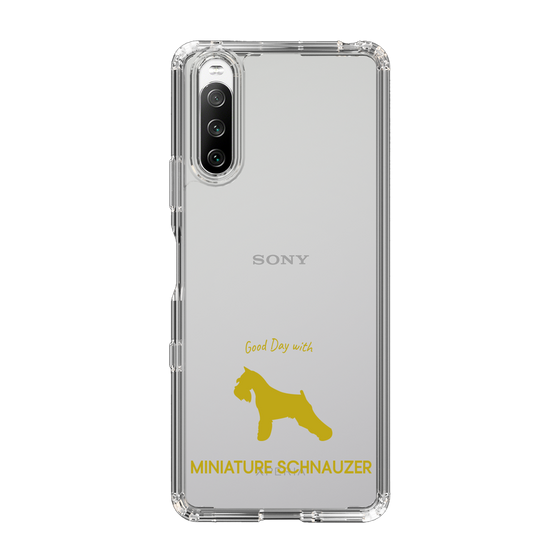 Slim Protection Case［ &UCHINOCO - Miniature Schnauzer ］