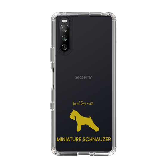 Slim Protection Case［ &UCHINOCO - Miniature Schnauzer ］