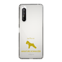Slim Protection Case［ &UCHINOCO - Miniature Schnauzer ］