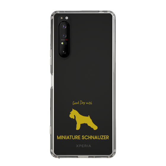 Slim Protection Case［ &UCHINOCO - Miniature Schnauzer ］