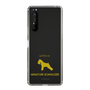 Slim Protection Case［ &UCHINOCO - Miniature Schnauzer ］