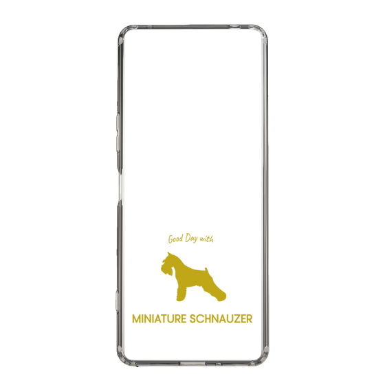 Slim Protection Case［ &UCHINOCO - Miniature Schnauzer ］