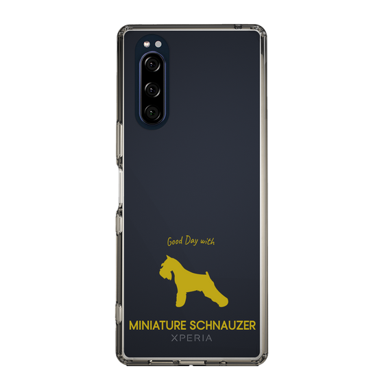 Slim Protection Case［ &UCHINOCO - Miniature Schnauzer ］