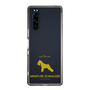 Slim Protection Case［ &UCHINOCO - Miniature Schnauzer ］