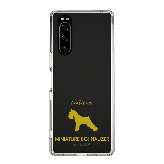 Slim Protection Case［ &UCHINOCO - Miniature Schnauzer ］