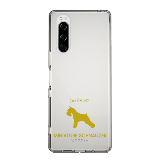 Slim Protection Case［ &UCHINOCO - Miniature Schnauzer ］