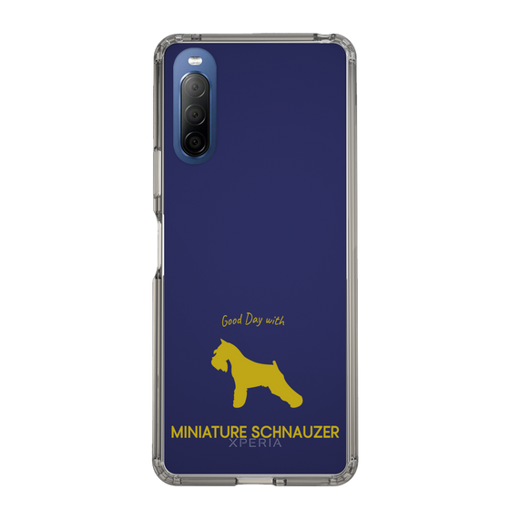 Slim Protection Case［ &UCHINOCO - Miniature Schnauzer ］