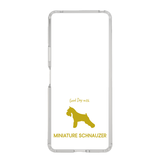 Slim Protection Case［ &UCHINOCO - Miniature Schnauzer ］