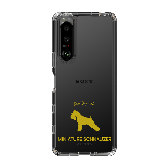 Slim Protection Case［ &UCHINOCO - Miniature Schnauzer ］