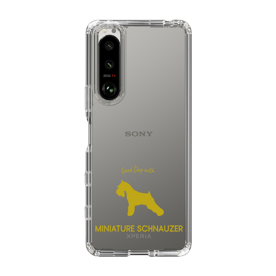 Slim Protection Case［ &UCHINOCO - Miniature Schnauzer ］