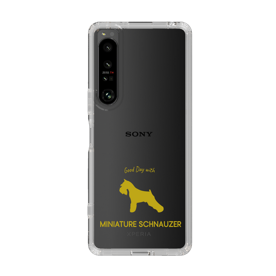 Slim Protection Case［ &UCHINOCO - Miniature Schnauzer ］