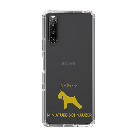 Slim Protection Case［ &UCHINOCO - Miniature Schnauzer ］