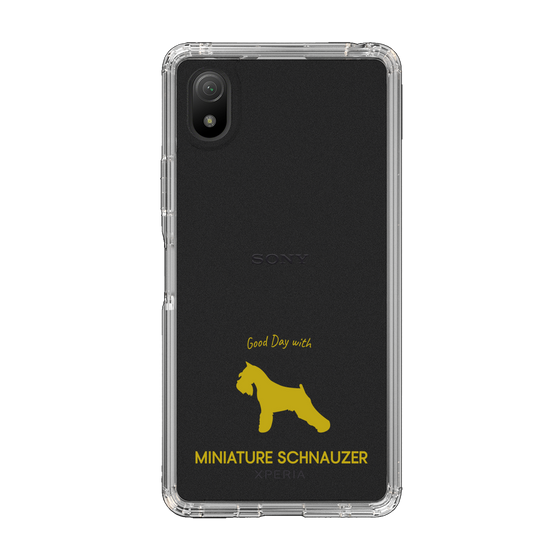 Slim Protection Case［ &UCHINOCO - Miniature Schnauzer ］
