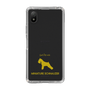Slim Protection Case［ &UCHINOCO - Miniature Schnauzer ］