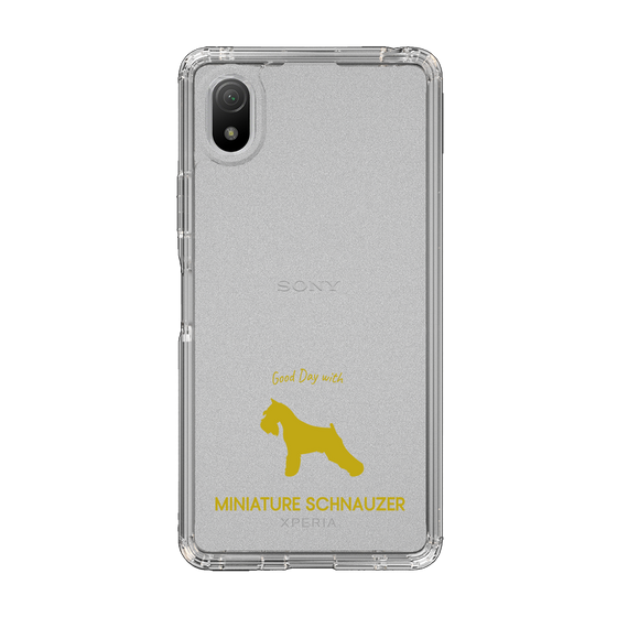 Slim Protection Case［ &UCHINOCO - Miniature Schnauzer ］