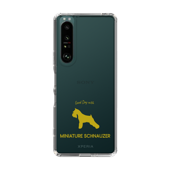 Slim Protection Case［ &UCHINOCO - Miniature Schnauzer ］