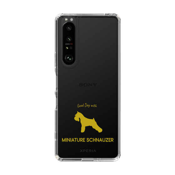 Slim Protection Case［ &UCHINOCO - Miniature Schnauzer ］