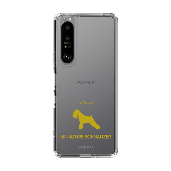 Slim Protection Case［ &UCHINOCO - Miniature Schnauzer ］