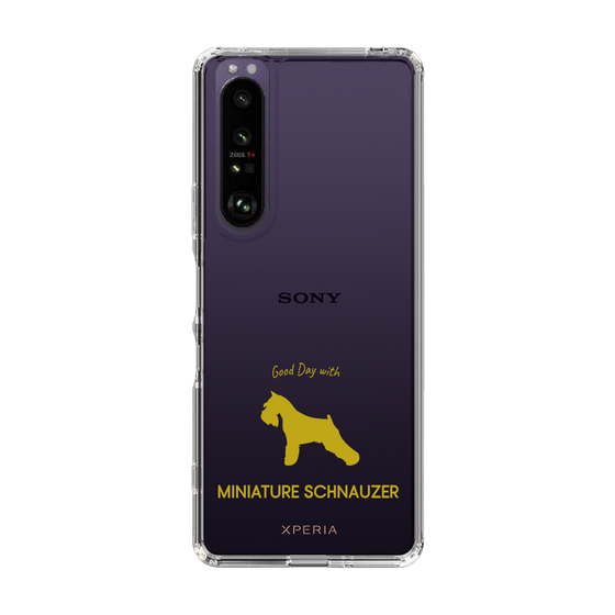 Slim Protection Case［ &UCHINOCO - Miniature Schnauzer ］