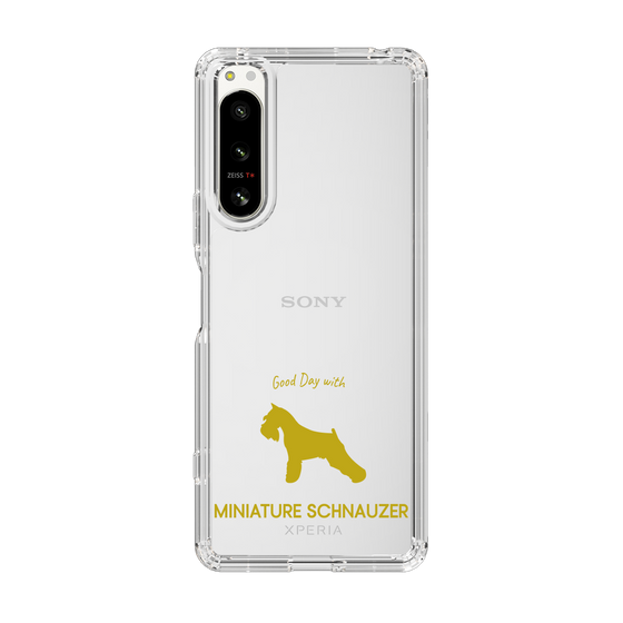 Slim Protection Case［ &UCHINOCO - Miniature Schnauzer ］