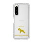 Slim Protection Case［ &UCHINOCO - Miniature Schnauzer ］