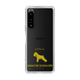 Slim Protection Case［ &UCHINOCO - Miniature Schnauzer ］
