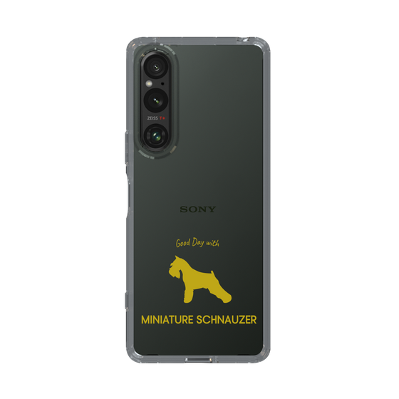 Slim Protection Case［ &UCHINOCO - Miniature Schnauzer ］