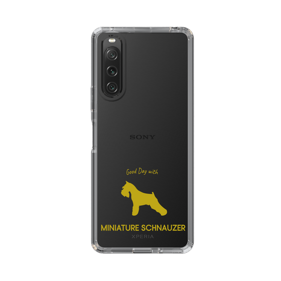 Slim Protection Case［ &UCHINOCO - Miniature Schnauzer ］