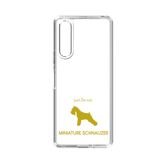 Slim Protection Case［ &UCHINOCO - Miniature Schnauzer ］