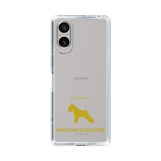 Slim Protection Case［ &UCHINOCO - Miniature Schnauzer ］