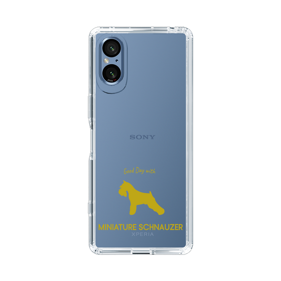 Slim Protection Case［ &UCHINOCO - Miniature Schnauzer ］