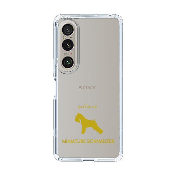 Slim Protection Case［ &UCHINOCO - Miniature Schnauzer ］