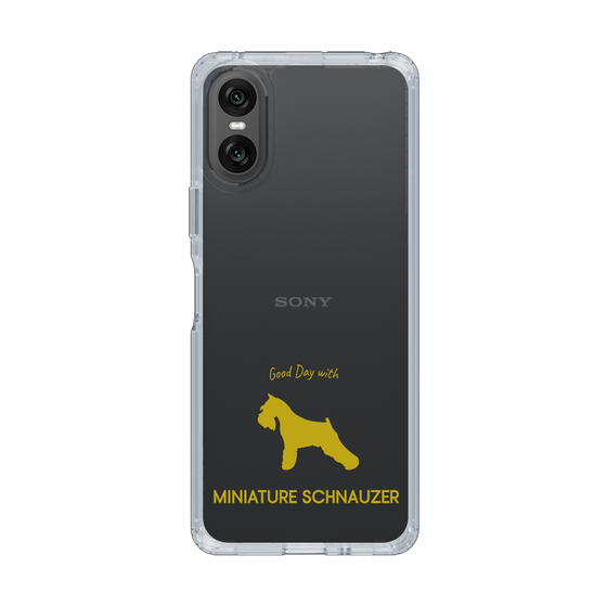 Slim Protection Case［ &UCHINOCO - Miniature Schnauzer ］