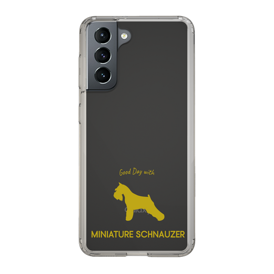 Slim Protection Case［ &UCHINOCO - Miniature Schnauzer ］