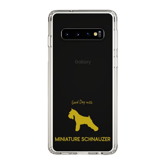 Slim Protection Case［ &UCHINOCO - Miniature Schnauzer ］