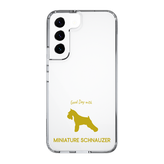 Slim Protection Case［ &UCHINOCO - Miniature Schnauzer ］