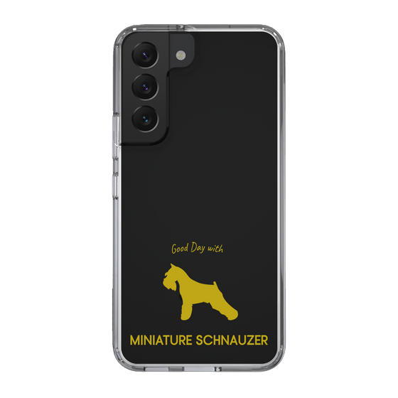 Slim Protection Case［ &UCHINOCO - Miniature Schnauzer ］