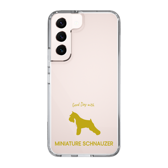 Slim Protection Case［ &UCHINOCO - Miniature Schnauzer ］